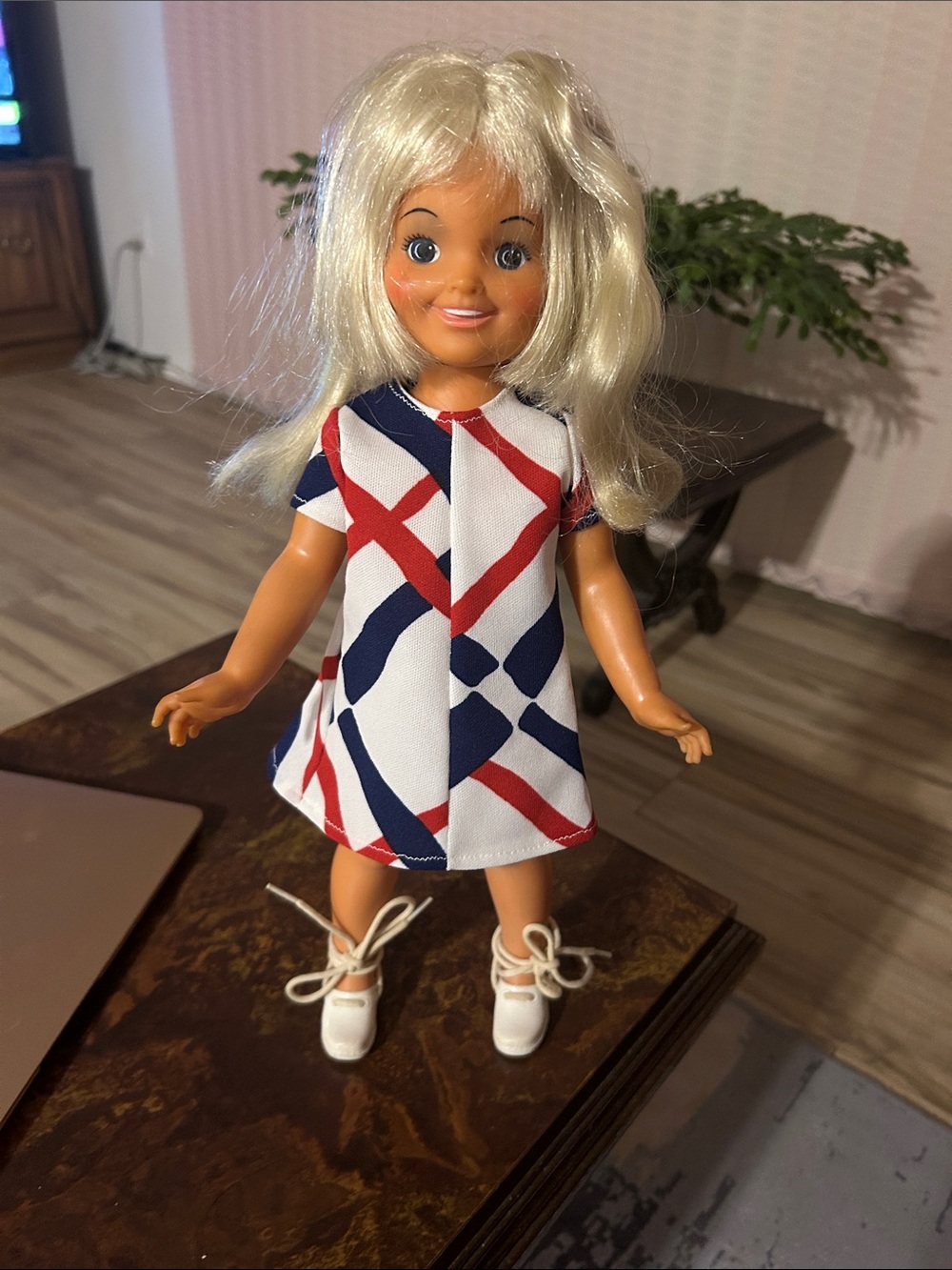 🦩Rare Vintage 1961  “Brandi” Doll - Crissy Family Line w/growing hair